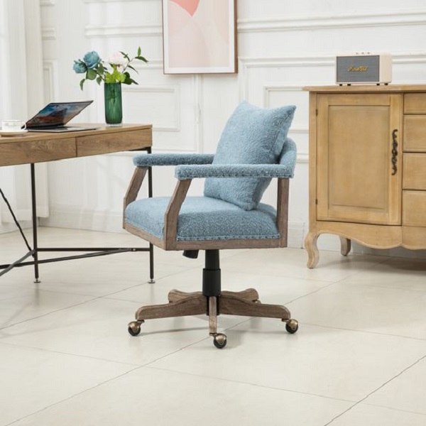 DIY Reupholster Office Chair