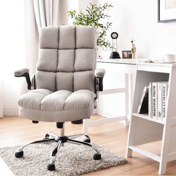 DIY Reupholster Office Chair
