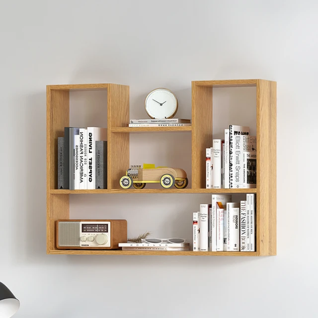 wall mounted bookcase