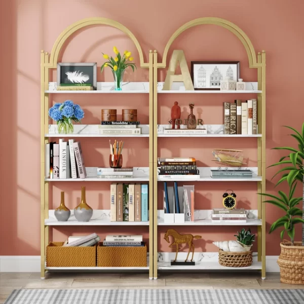 Arched Bookcase: Enhancing Functionality and Aesthetics