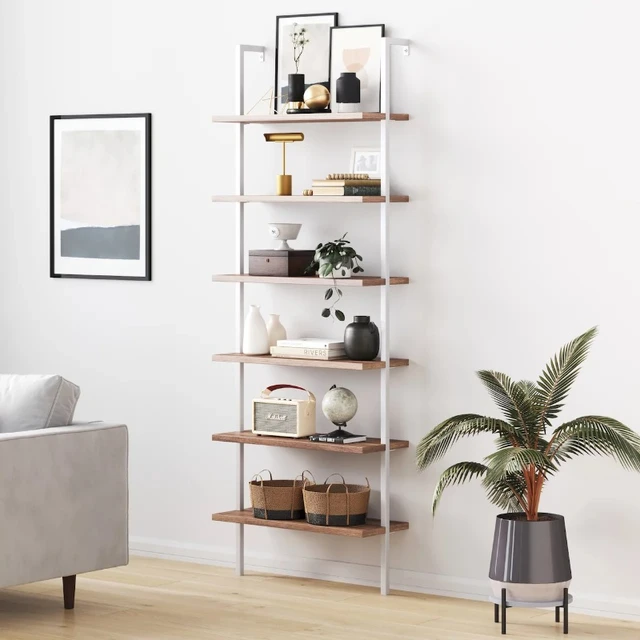 wall mounted bookcase