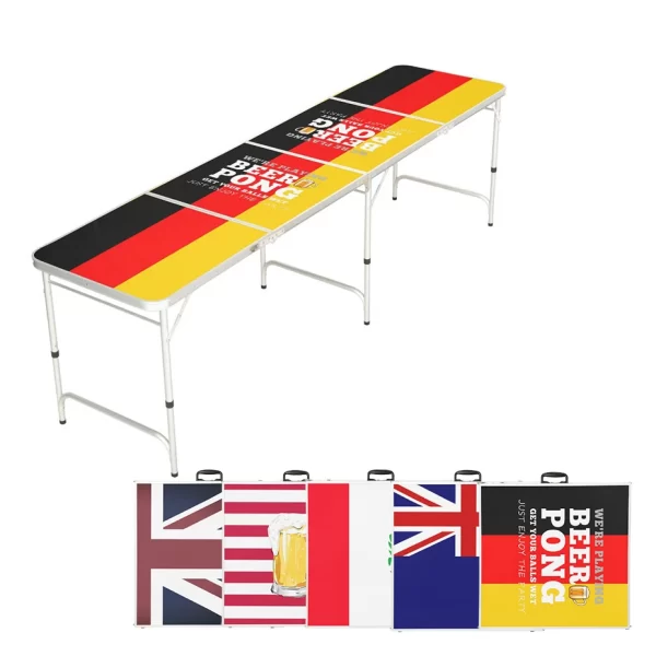 Beer Pong Table: A Fun and Social Game Surface