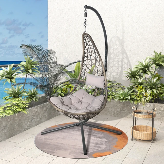 Swing Chair: An Oasis of Relaxation插图3