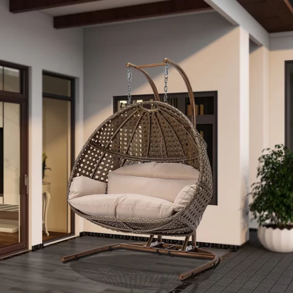 Swing Chair: An Oasis of Relaxation