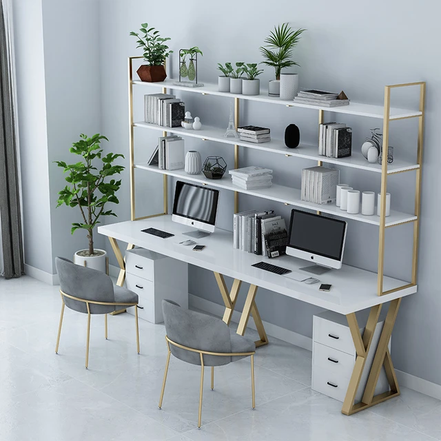 bookcase desk