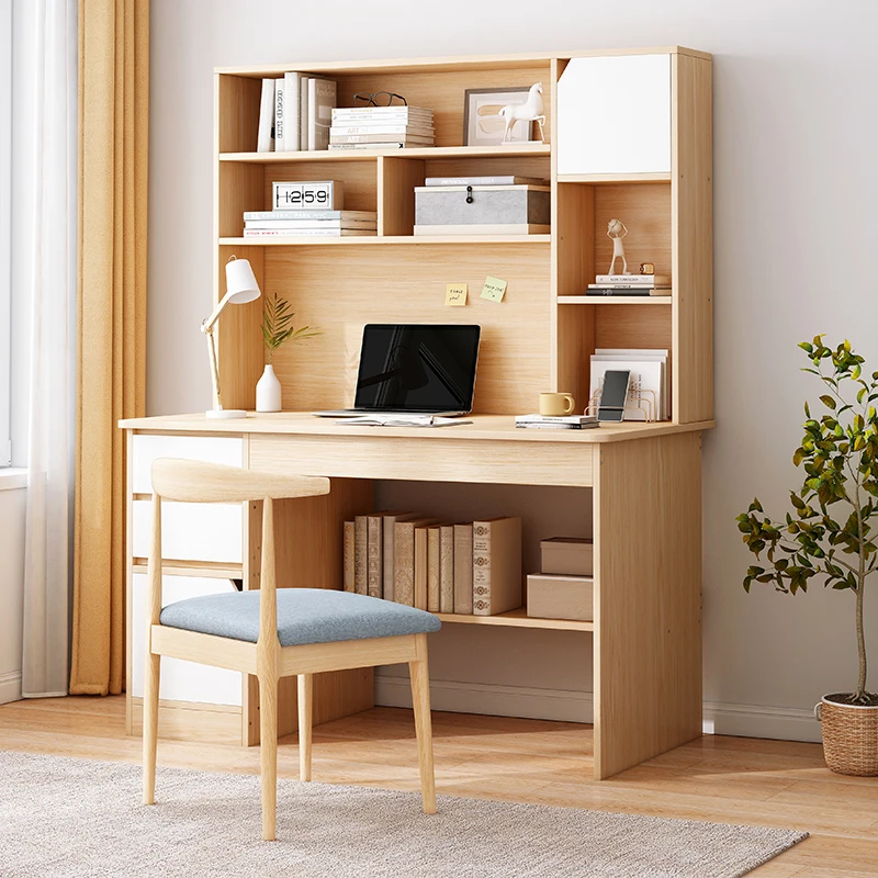 bookcase desk