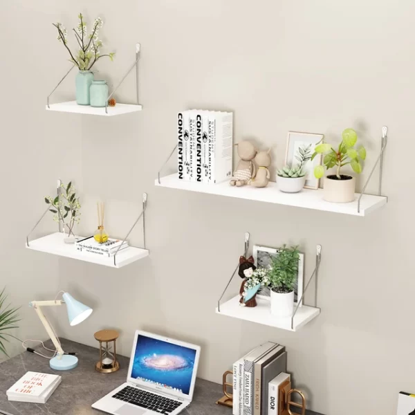 Wall Mounted Bookcase: Space-Saving olution