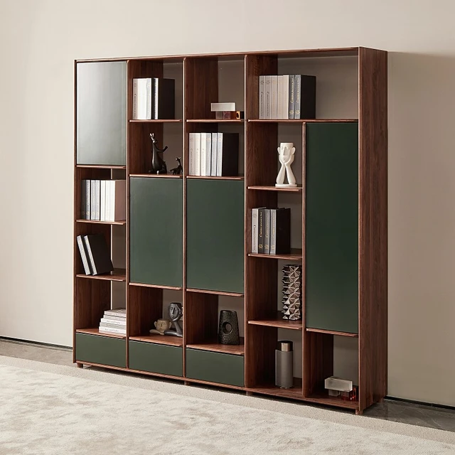 Walnut Bookcase