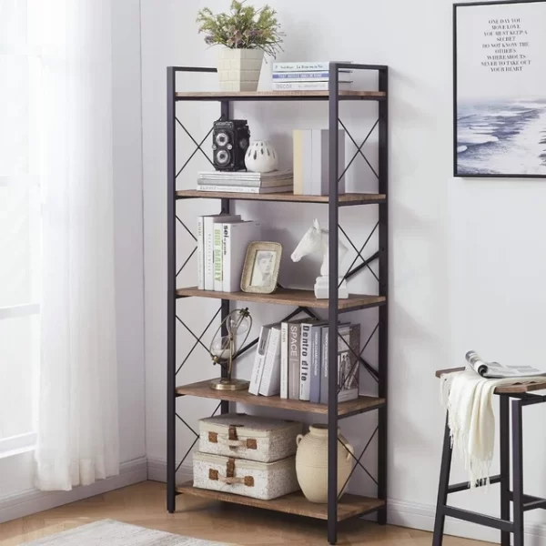 Vintage Bookcase: A Timeless and Functional Piece of Furniture