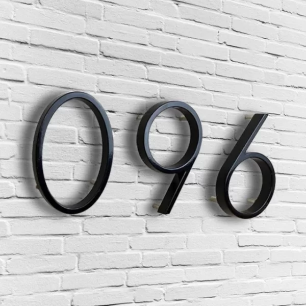 Decorative Numbers for House: Adding Style and Functionality