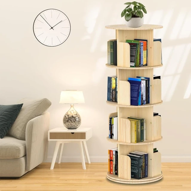 rotating bookcase