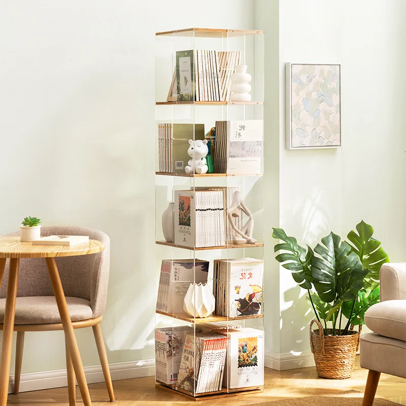 rotating bookcase