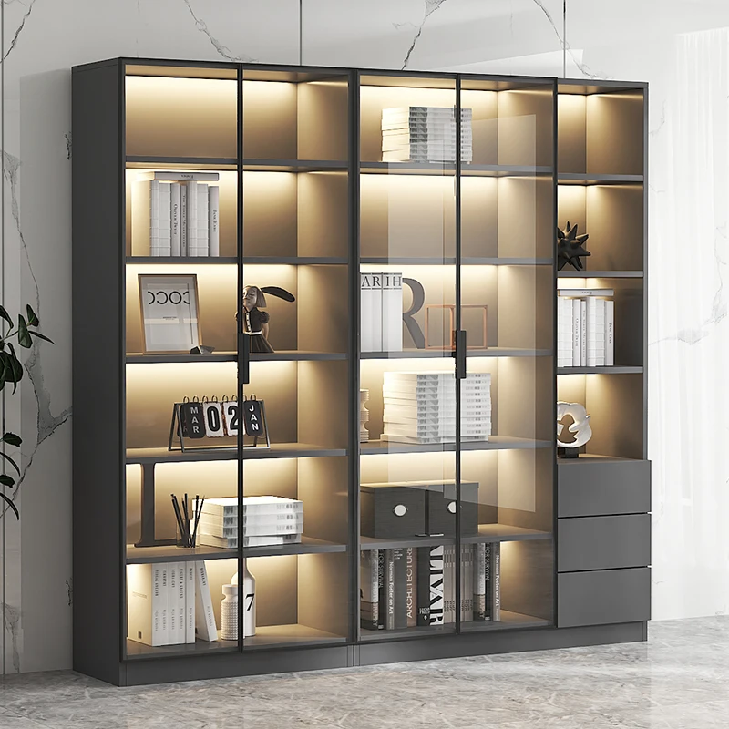 Glass Door Bookcase