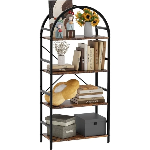 Arched Bookcase