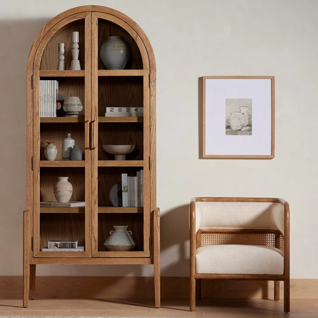 Arched Bookcase