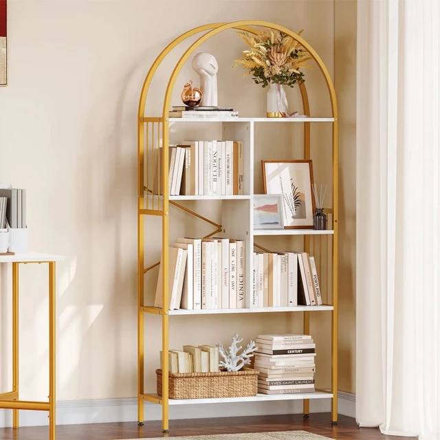 Arched Bookcase