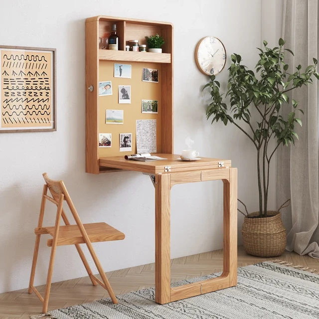 folding wall table