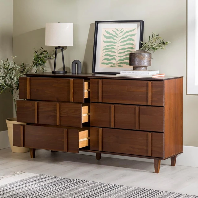 wooden dressing table
