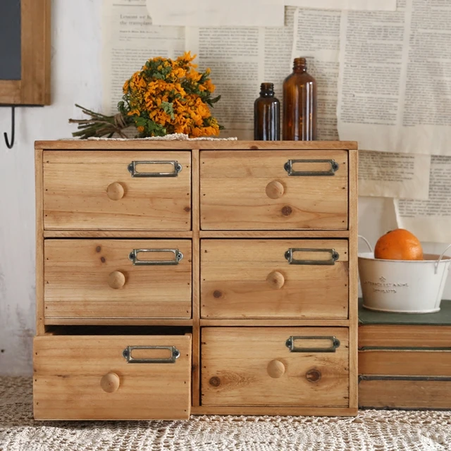 Cabinet drawers