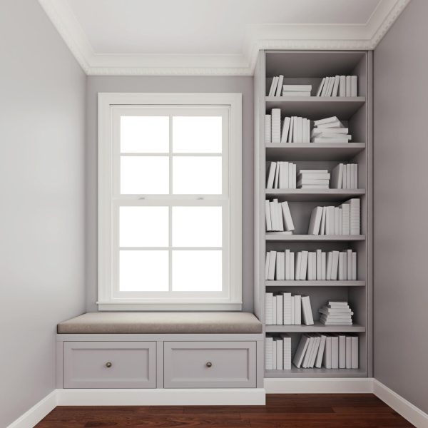 DIY Bookcase and Window Seat Guide