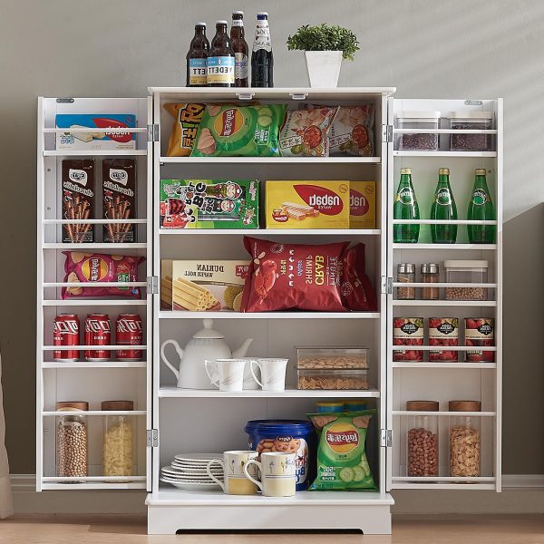 Maximizing Space with a Small Pantry Cabinet