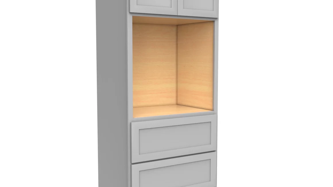 wall oven cabinet