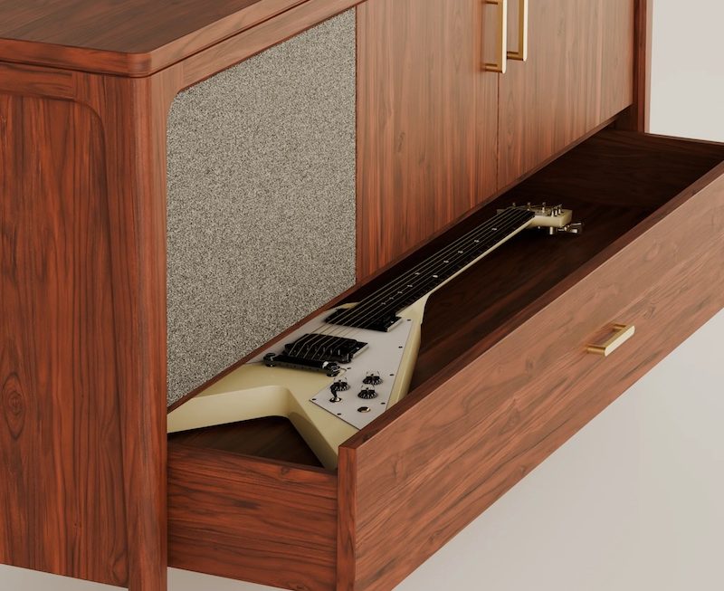 guitar cabinet