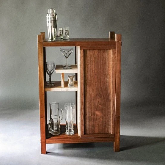 The Small Liquor Cabinet: How to Create a Functional Home Bar