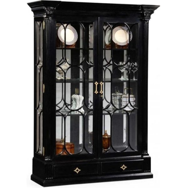 The Timeless Elegance of a Black China Cabinet