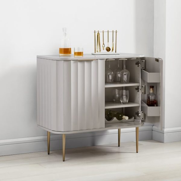 The West Elm Bar Cabinet: Stylish Storage Solutions