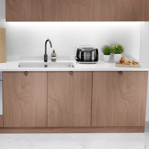 The Timeless Elegance of Slab Cabinet Doors