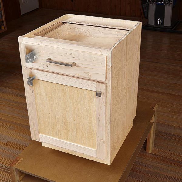 DIY Base Cabinet Construction: How to Build A Base Cabinet