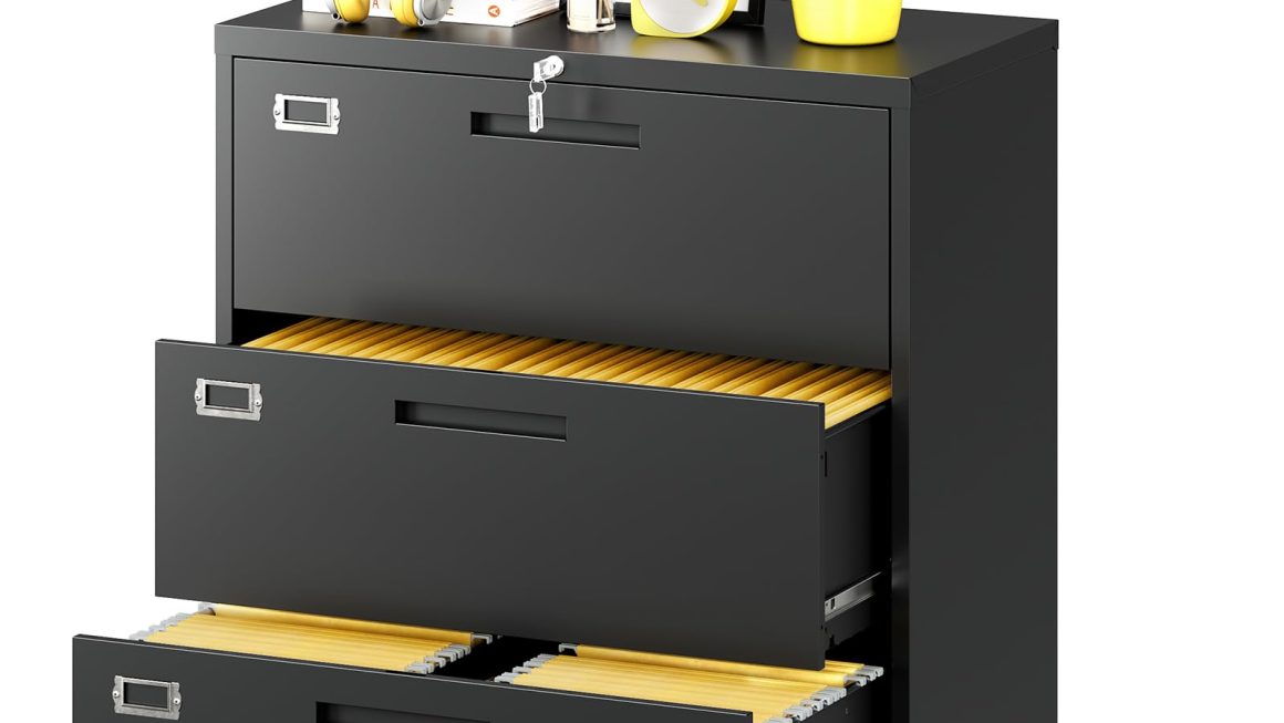 lateral filing cabinet