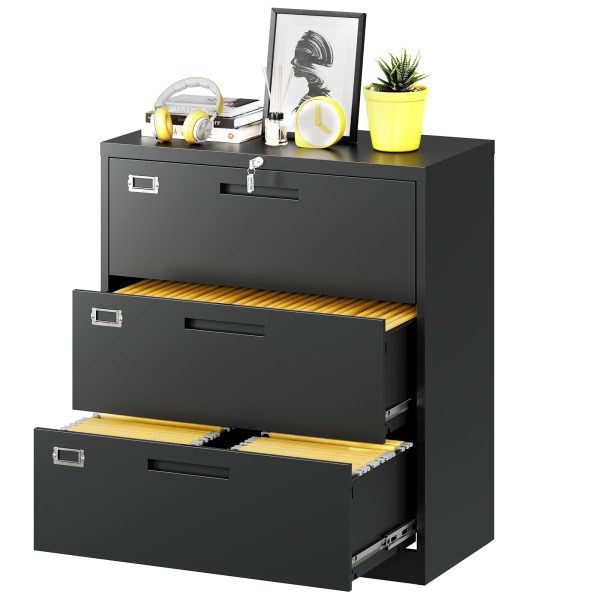 Maximizing Efficiency with a Lateral Filing Cabinet