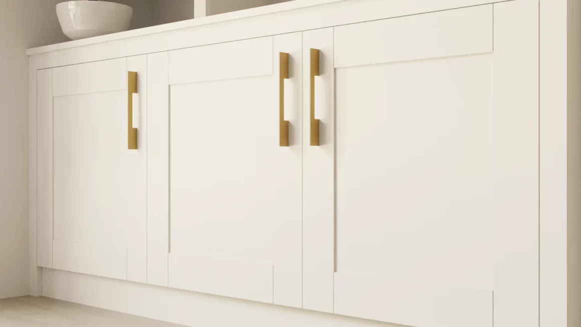 how to make a shaker cabinet door