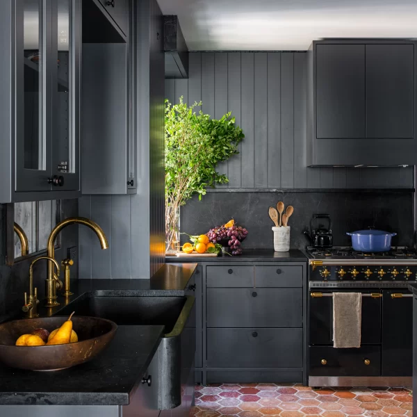 Sophisticated Kitchens: Cabinet Colors for Dark Countertops