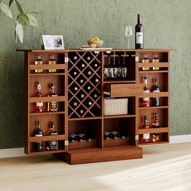 bourbon cabinet