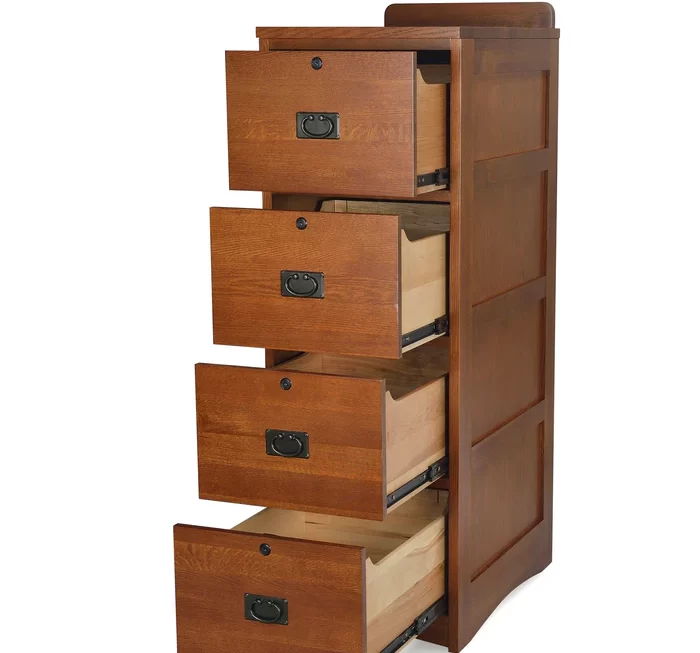 4 drawer filing cabinet